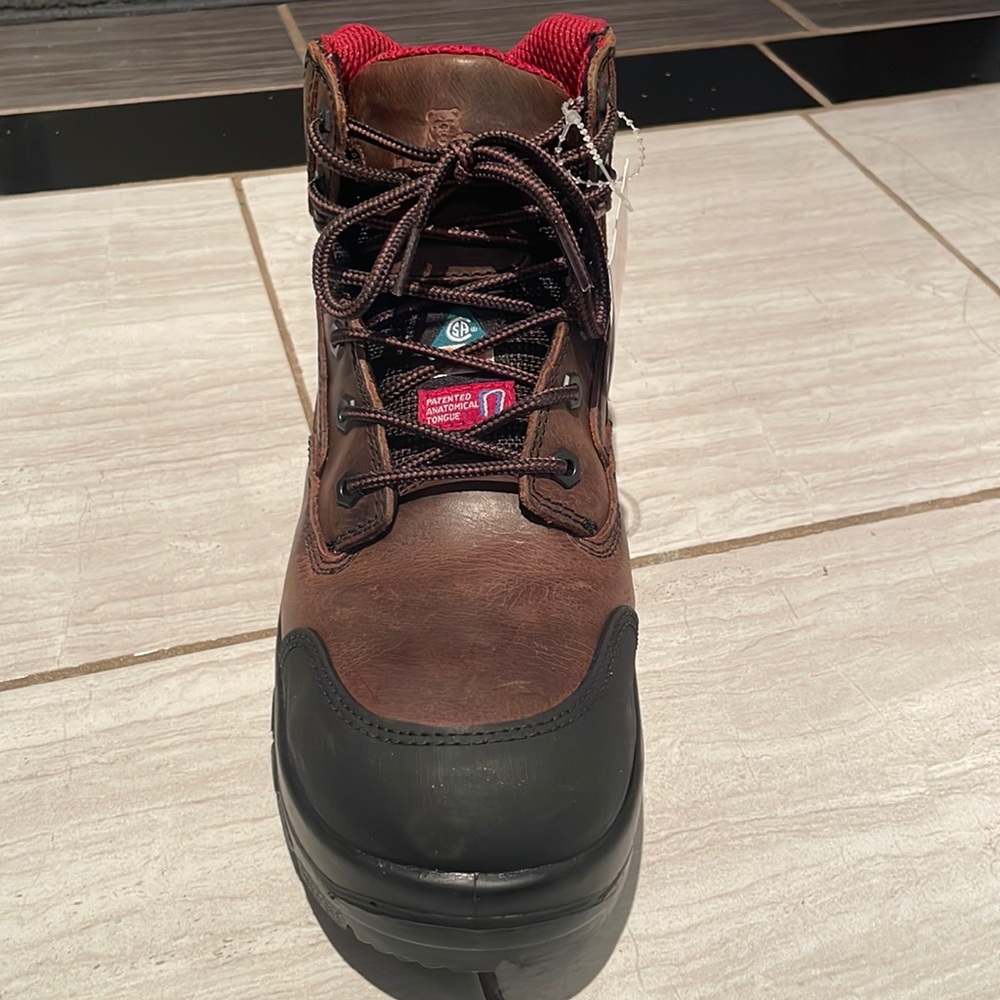 Kodiak 6-inch men's steel toe work boot. - Picture 5 of 11